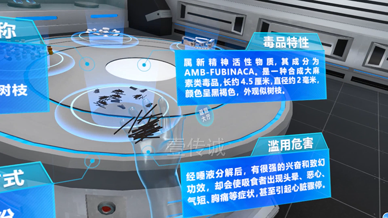 VR禁毒认知科普（新型毒品版）